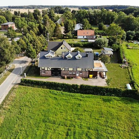 Kloster Wulfshagen Landhaus Zum Storchennest מראה חיצוני תמונה
