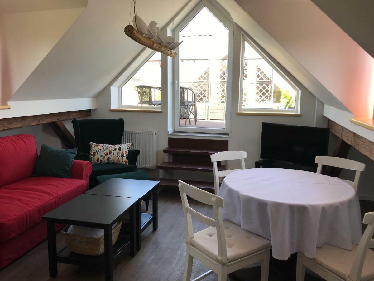 Kloster Wulfshagen Landhaus Zum Storchennest מראה חיצוני תמונה