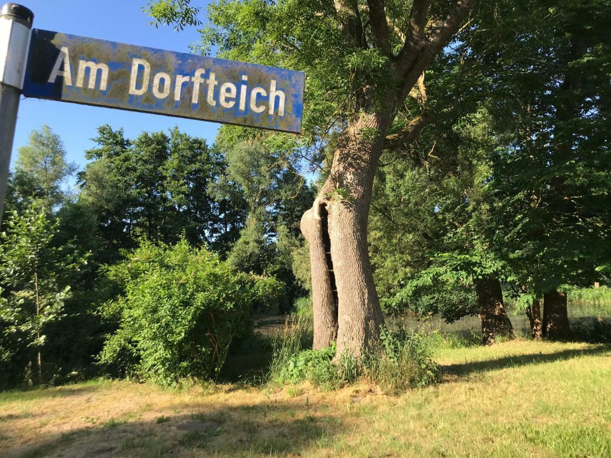 Kloster Wulfshagen Landhaus Zum Storchennest מראה חיצוני תמונה