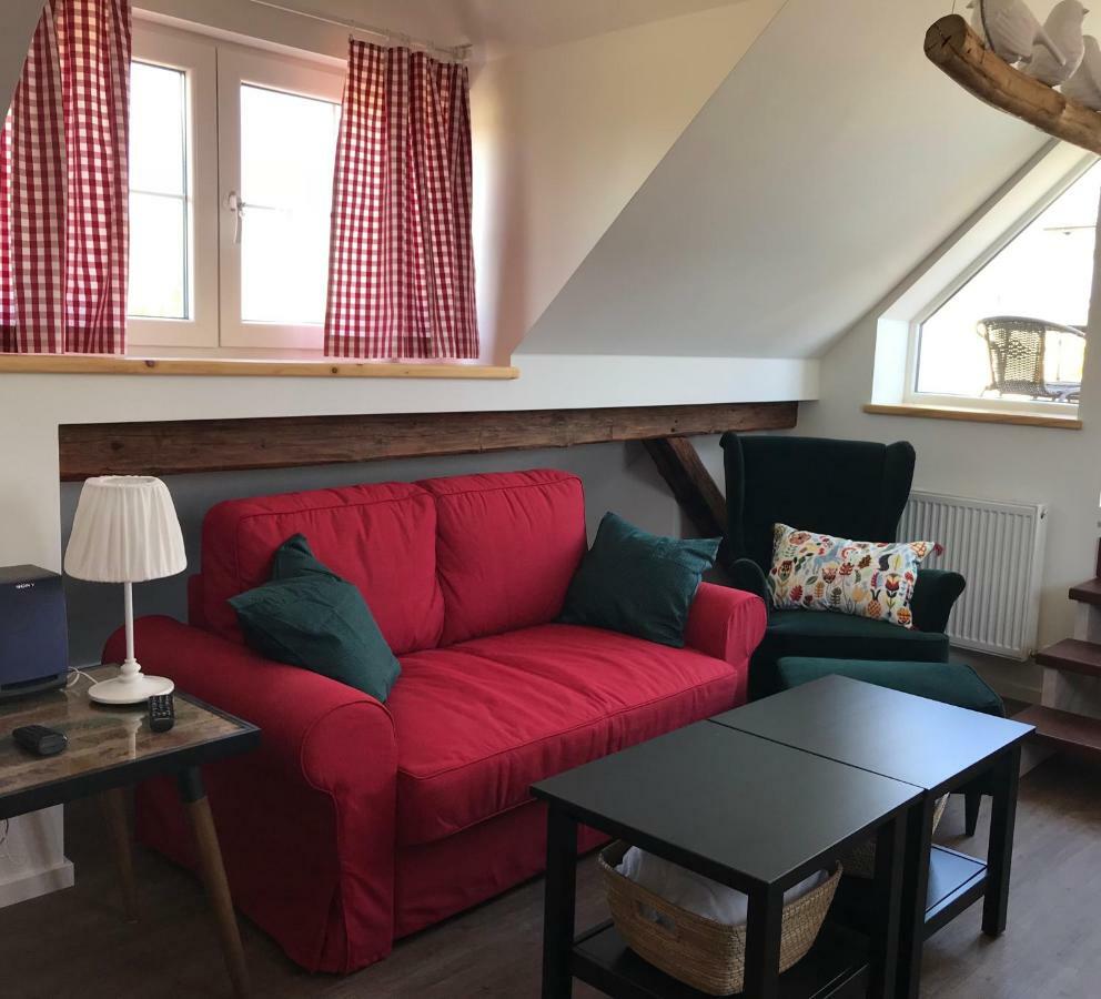 Kloster Wulfshagen Landhaus Zum Storchennest מראה חיצוני תמונה